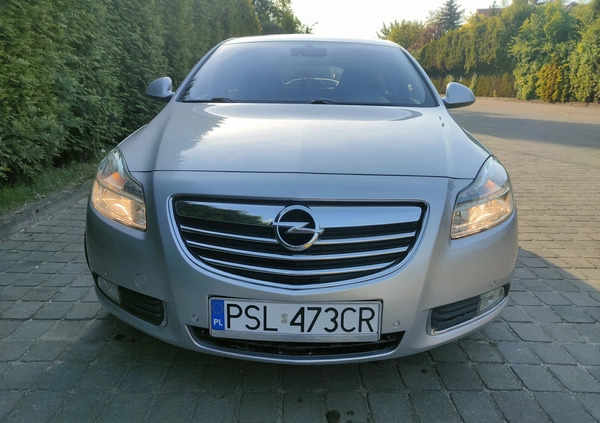 Opel Insignia cena 25900 przebieg: 212000, rok produkcji 2010 z Słupca małe 326